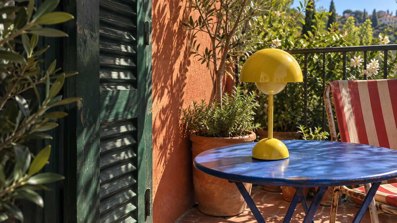 Lampes sans fil rechargeables