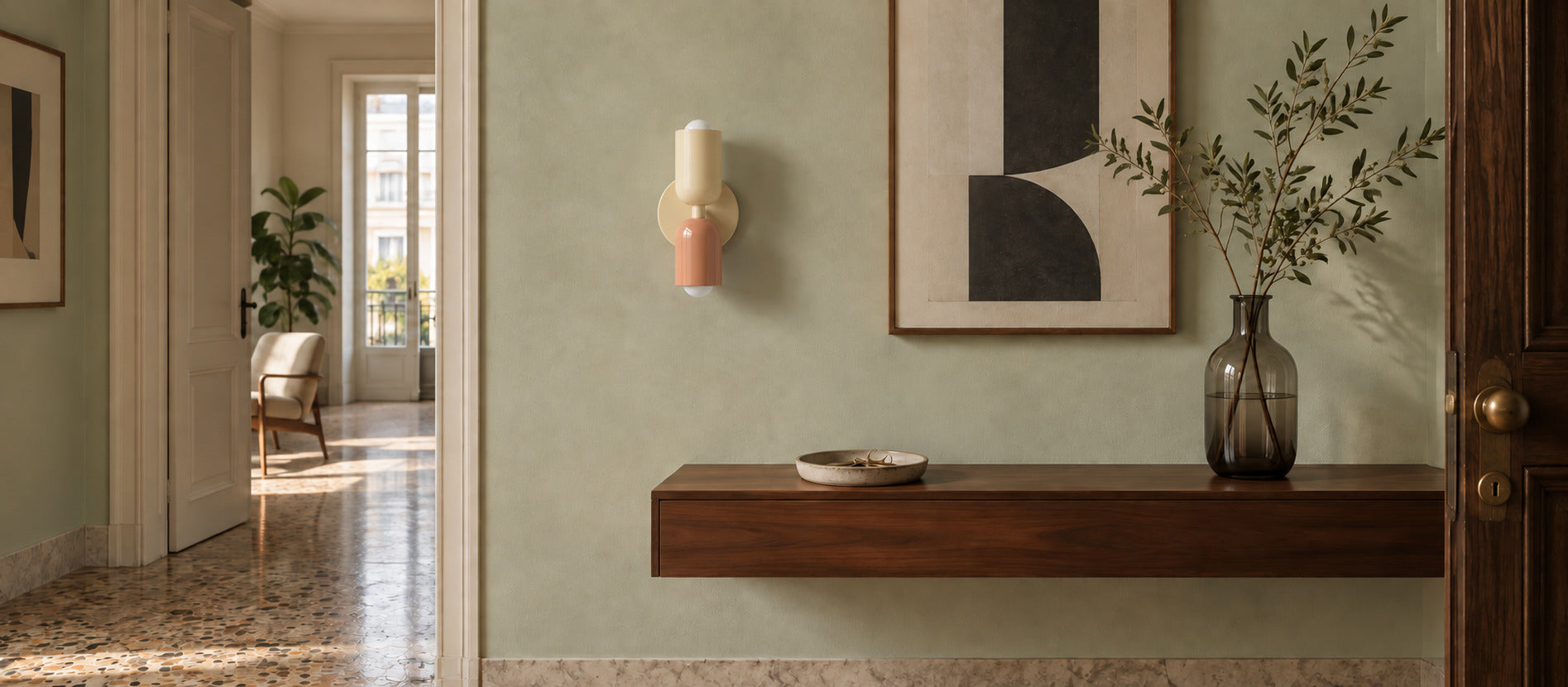 Solstice — Cream Apricot