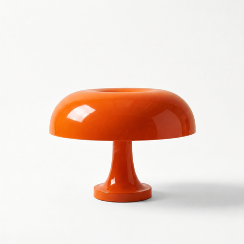 cosmic-orange-1 — Lampe Caldera orange, packshot sur fond blanc