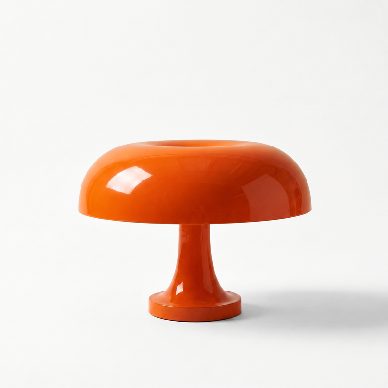 cosmic-orange-1 — Lampe Caldera orange, packshot sur fond blanc