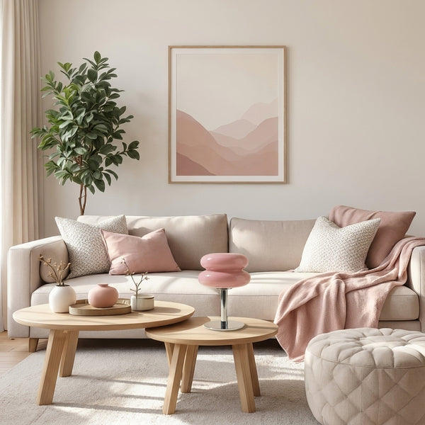 Lampe Opaline