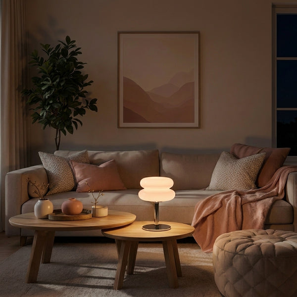 Lampe Opaline