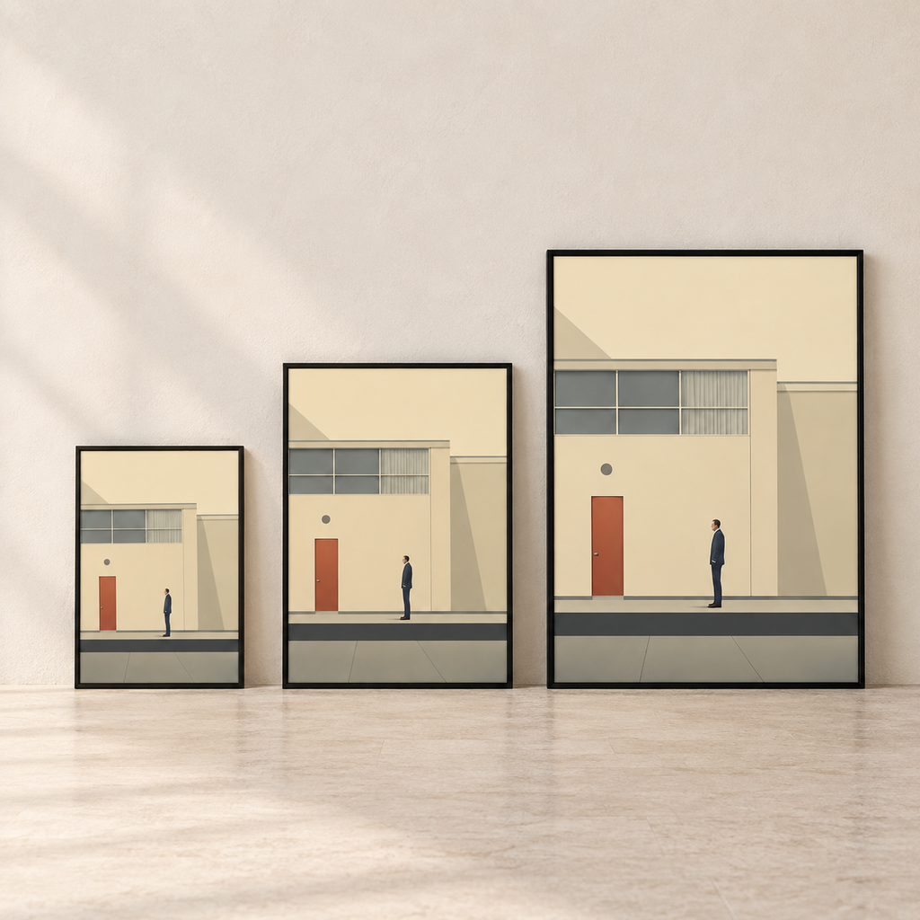 Affiche Navata dans les formats 30 × 40, 40 × 60 et 50 × 70 cm