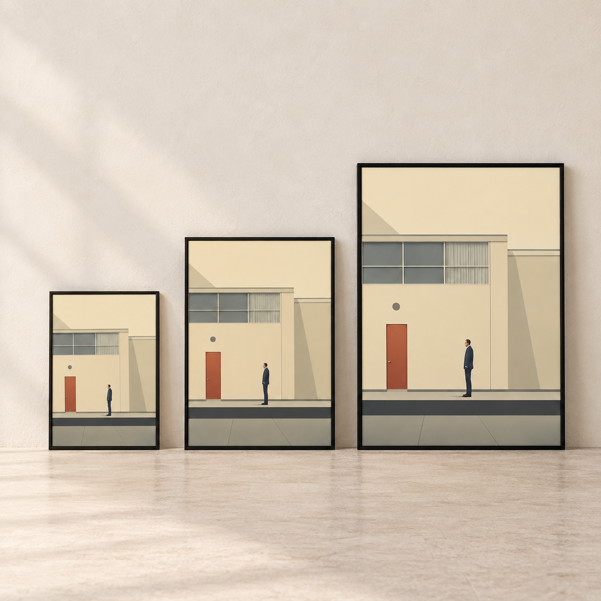 Affiche Navata dans les formats 30 × 40, 40 × 60 et 50 × 70 cm
