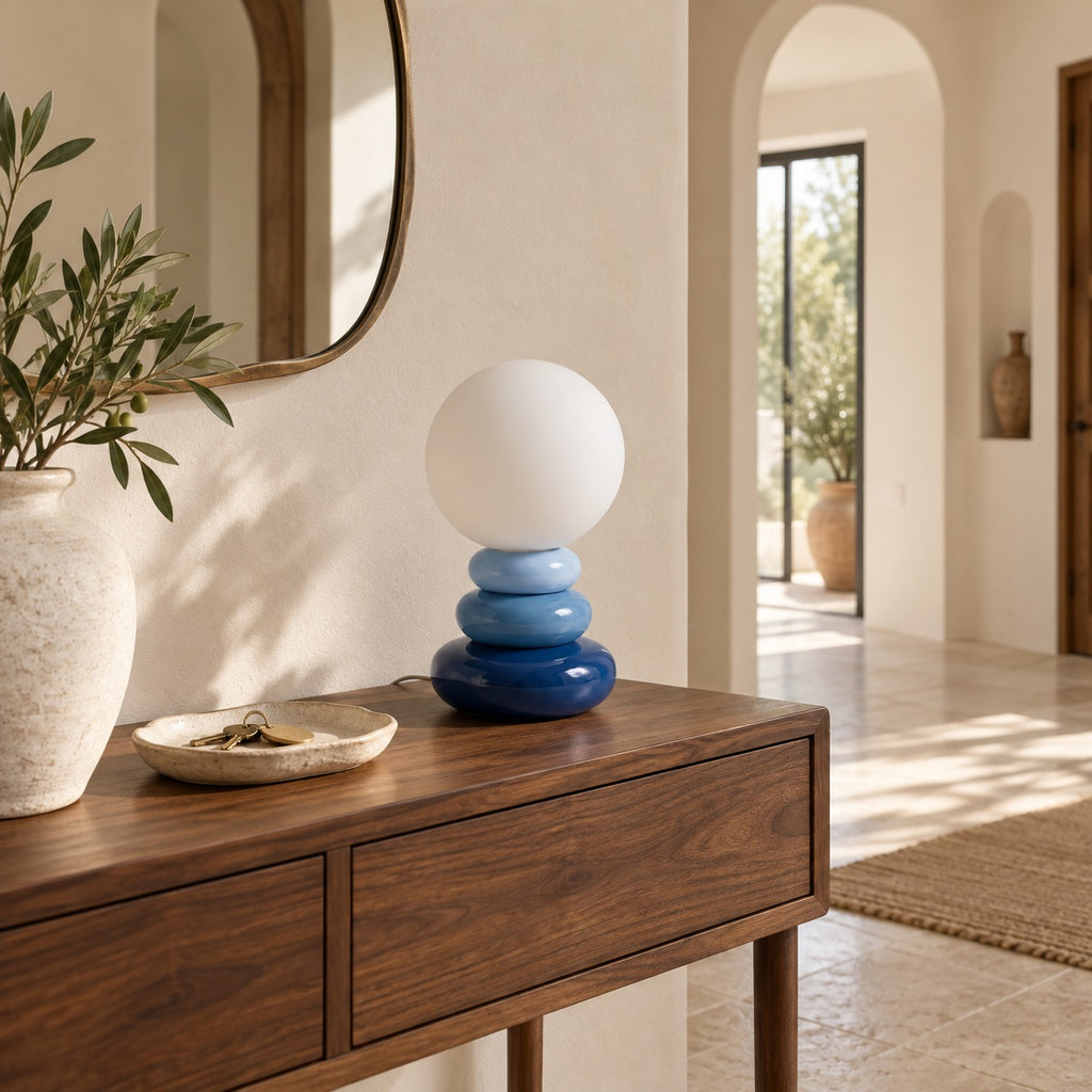 Onyx Pacific Blue — entrée méditerranéenne
