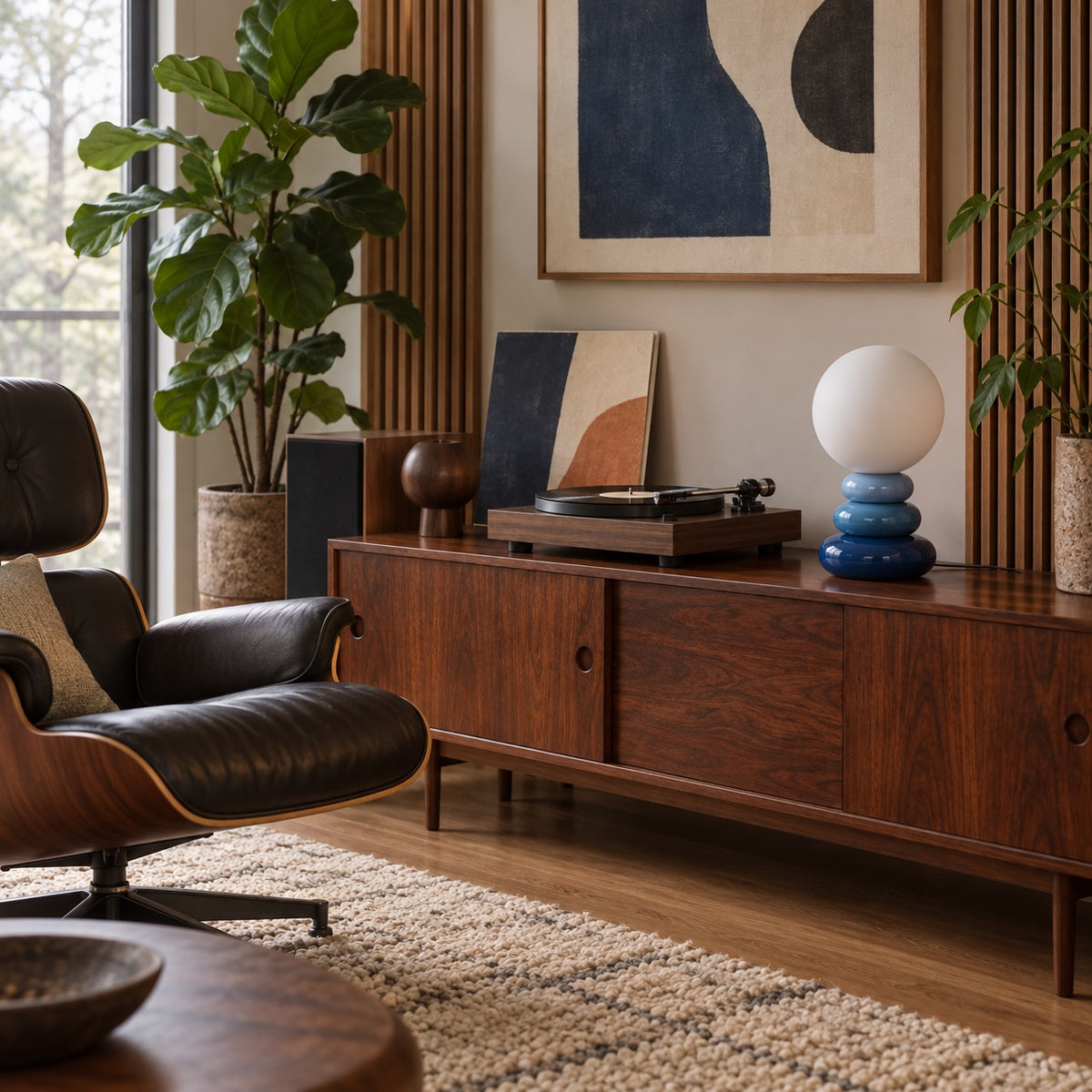Onyx Pacific Blue — salon de musique