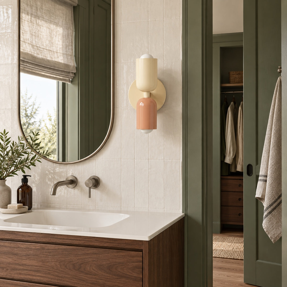 Solstice Cream Apricot — salle de bain
