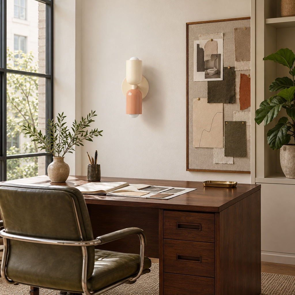 Solstice Cream Apricot — bureau à domicile