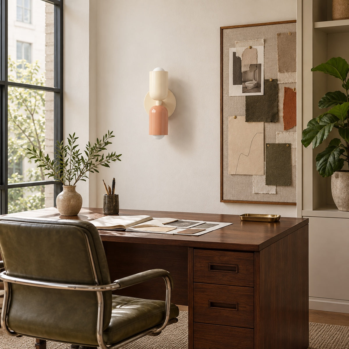 Solstice Cream Apricot — bureau à domicile