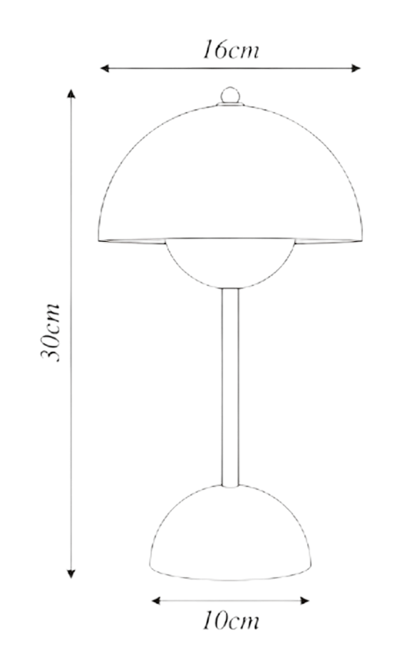 Schéma des dimensions de l'Aurora