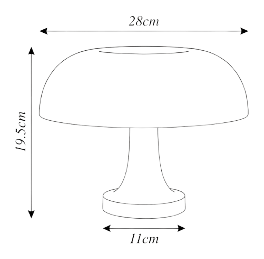 Schéma des dimensions de la Caldera