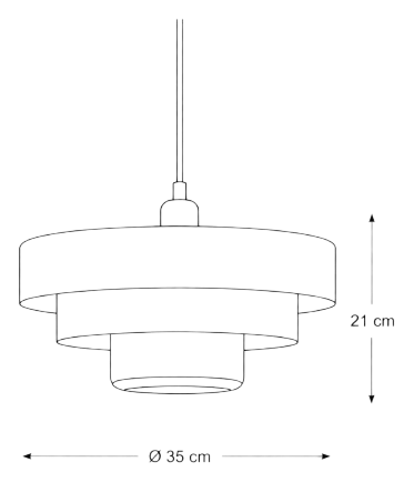 Schéma des dimensions de la Tivoli