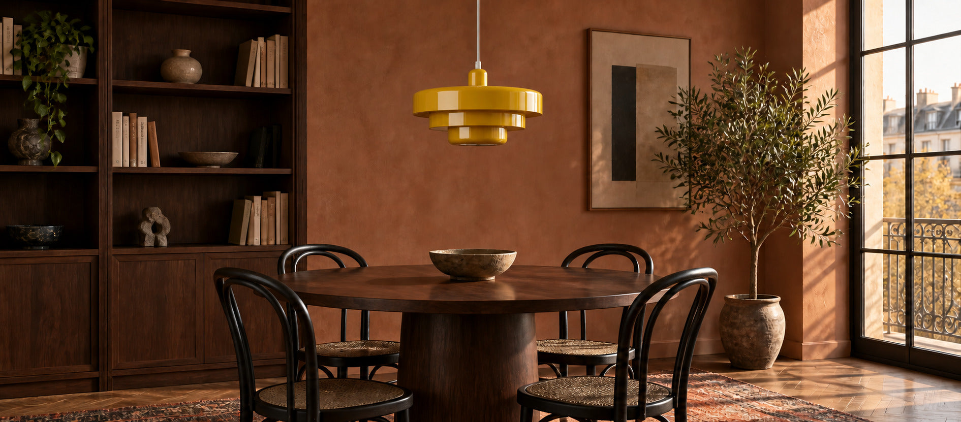 Tivoli — Saffron Yellow